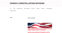 Desktop Screenshot of constellationdivision.org