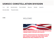 Tablet Screenshot of constellationdivision.org